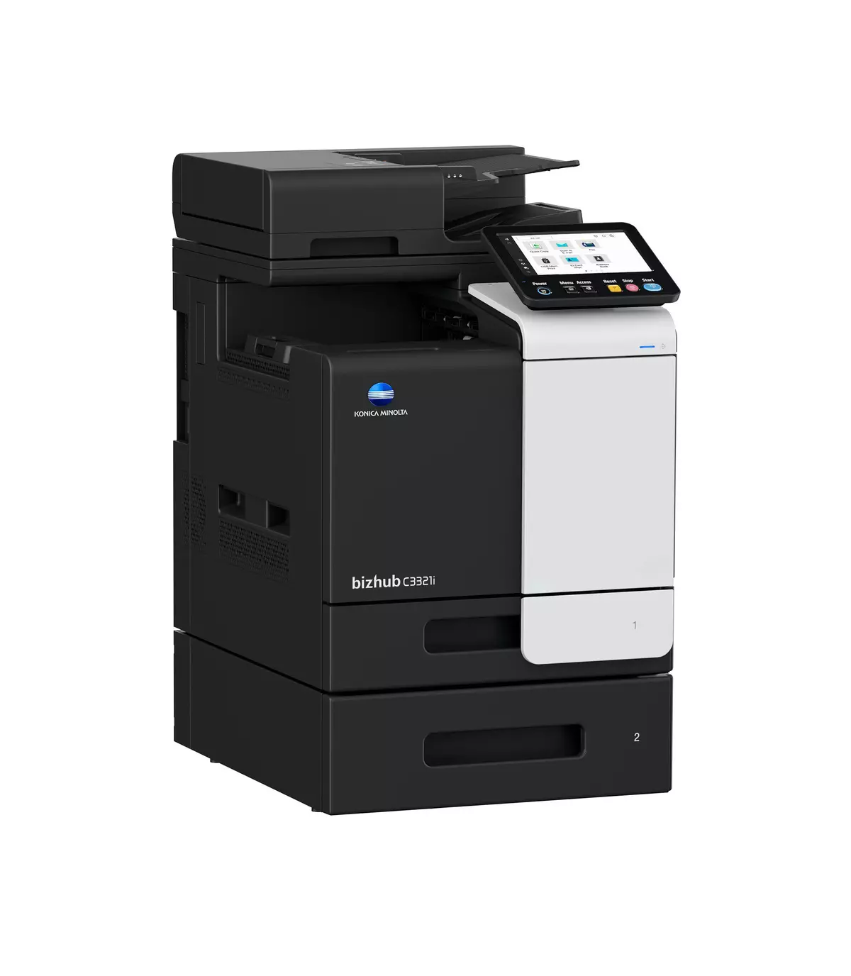 Konica Minolta bizhub C3321i A4 colour multifunction printer
